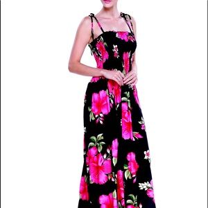 Hawai style Beautiful Dress.